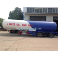 โรงงาน Semi 30tons Lpg Tank Trailer